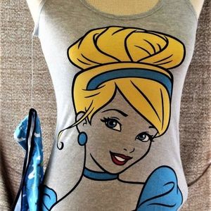 Womens Disney Cinderella Tank Cami and Panties